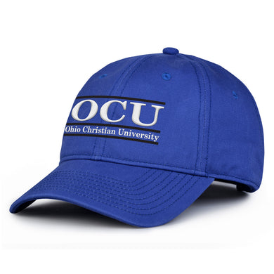 OCU Classic Bar Design Hat, Royal (F22)