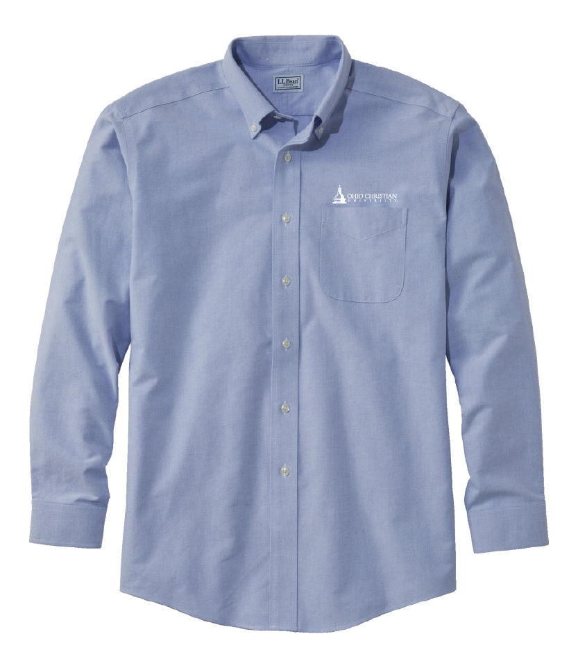 Wrinkle-Free Classic Oxford Cloth Shirt | French Blue – Ohio
