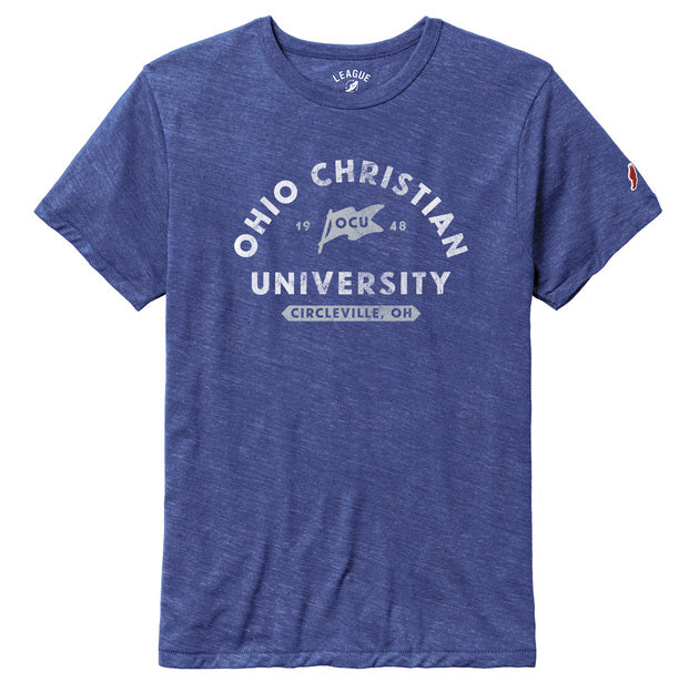 Victory Falls Tee, HTR Royal Blue