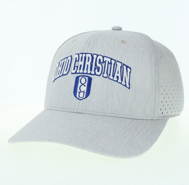 Cool Fit Adjustable Cap, White (F24)