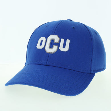 Serge Adjustable Snapback Cap, Royal