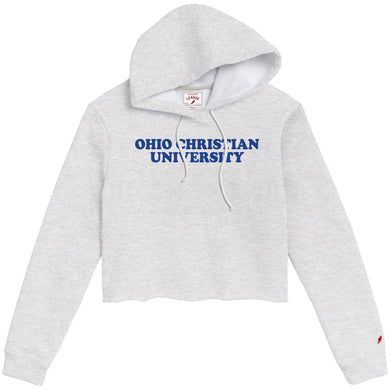 1636 Ladies Cropped Hood | Navy