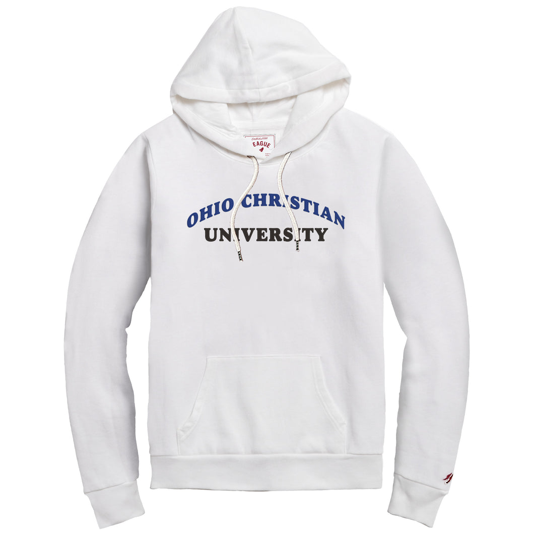 Victory Springs Ladies Hood | White