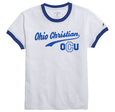 Ladies Intramural Ringer Tee | Varsity Royal