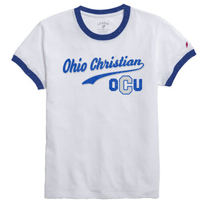 Ladies Intramural Ringer Tee | Varsity Royal