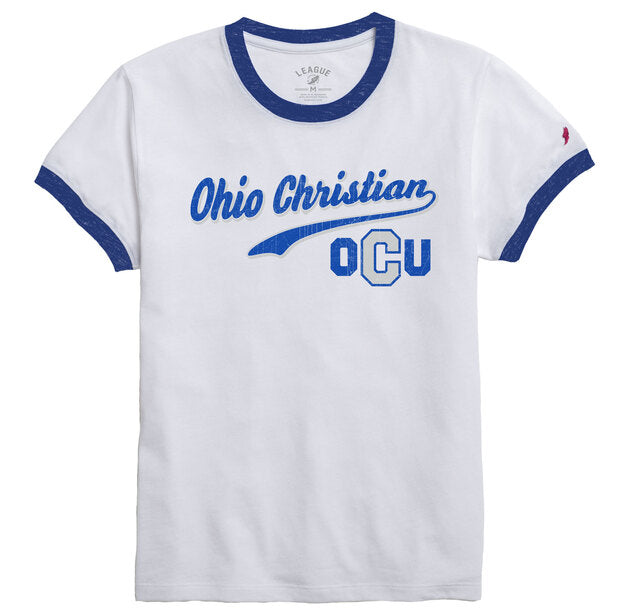 Ladies Intramural Ringer Tee | Varsity Royal