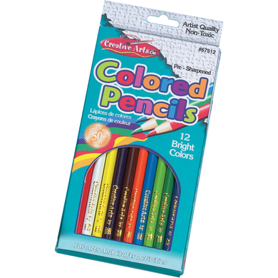 Colored Pencils 12Pk