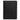 Student Zippered Padfolio | Black