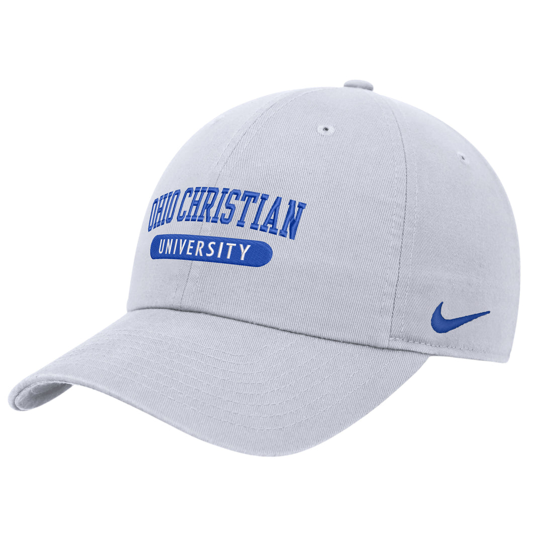 NIKE Club Cap, White