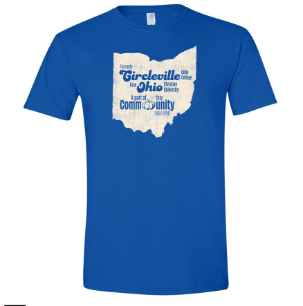 CBC OCU Pumpkin T-Shirt, Royal