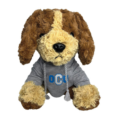 Brown and Tan Dog Plush