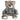Frosted Caramel Bear Plush