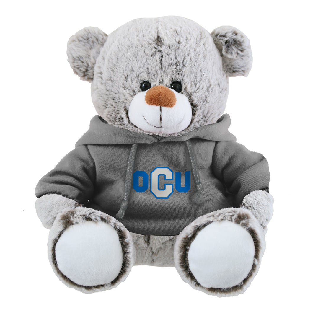 Frosted Espresso Bear Plush
