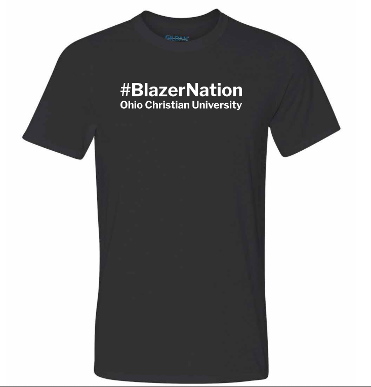 #BlazerNation Performance Tee, Black