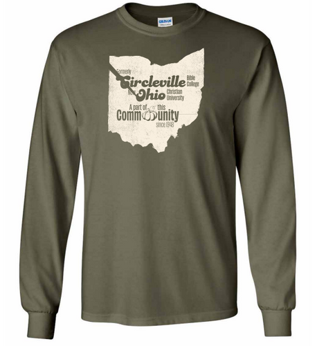 CBC OCU Pumpkin Long Sleeve T-Shirt, Military Green