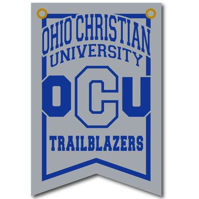 12 X 18 Dovetail Athletic Banner | Royal