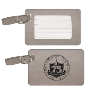 Laramie Luggage Tag 75th Anniversary, Grey