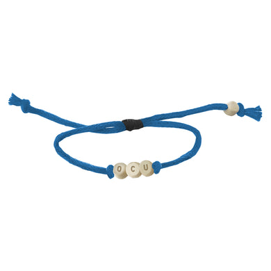 Mud Love Bitty Beads Bracelet | Cornflower Blue