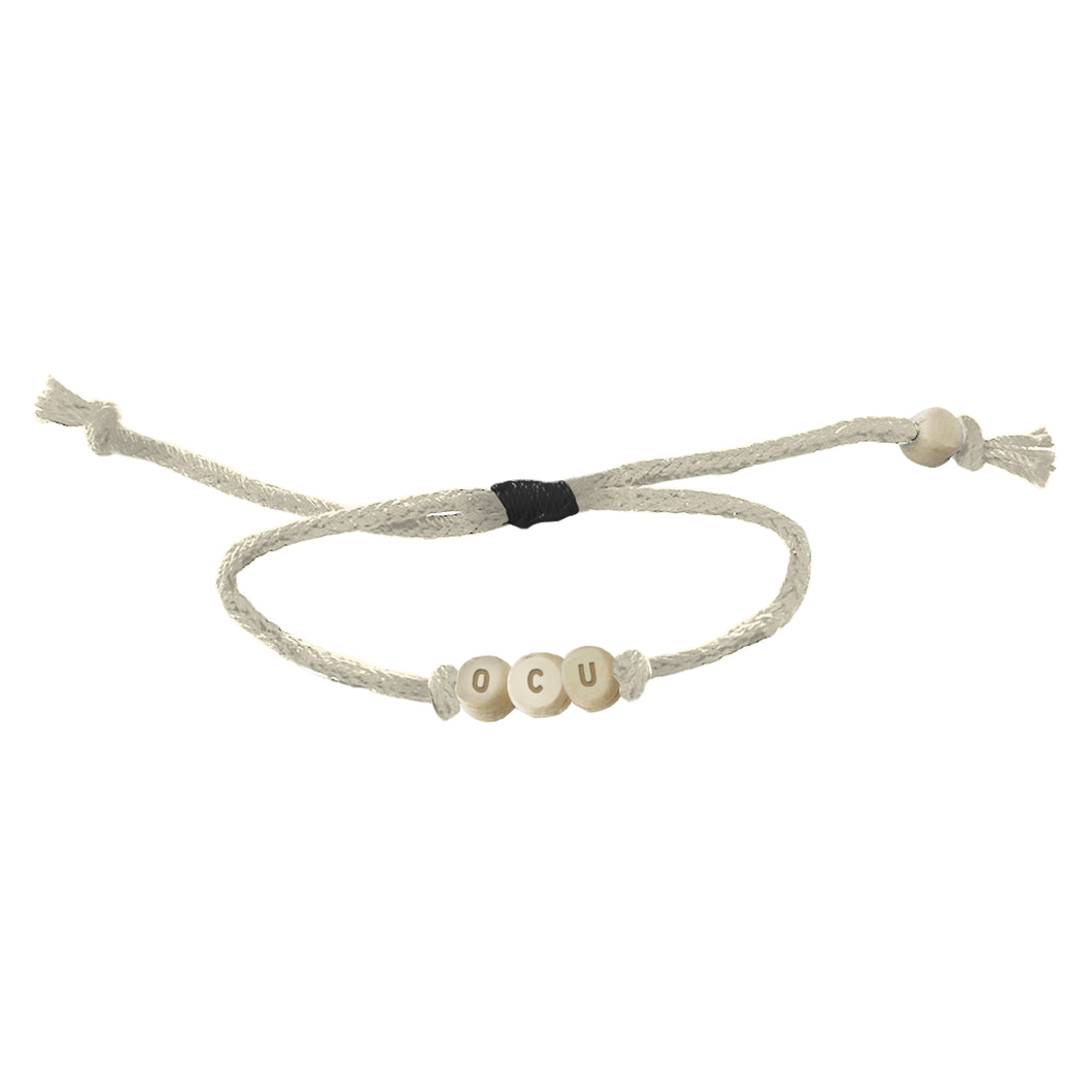 Mud Love Bitty Beads Bracelet | Ivory