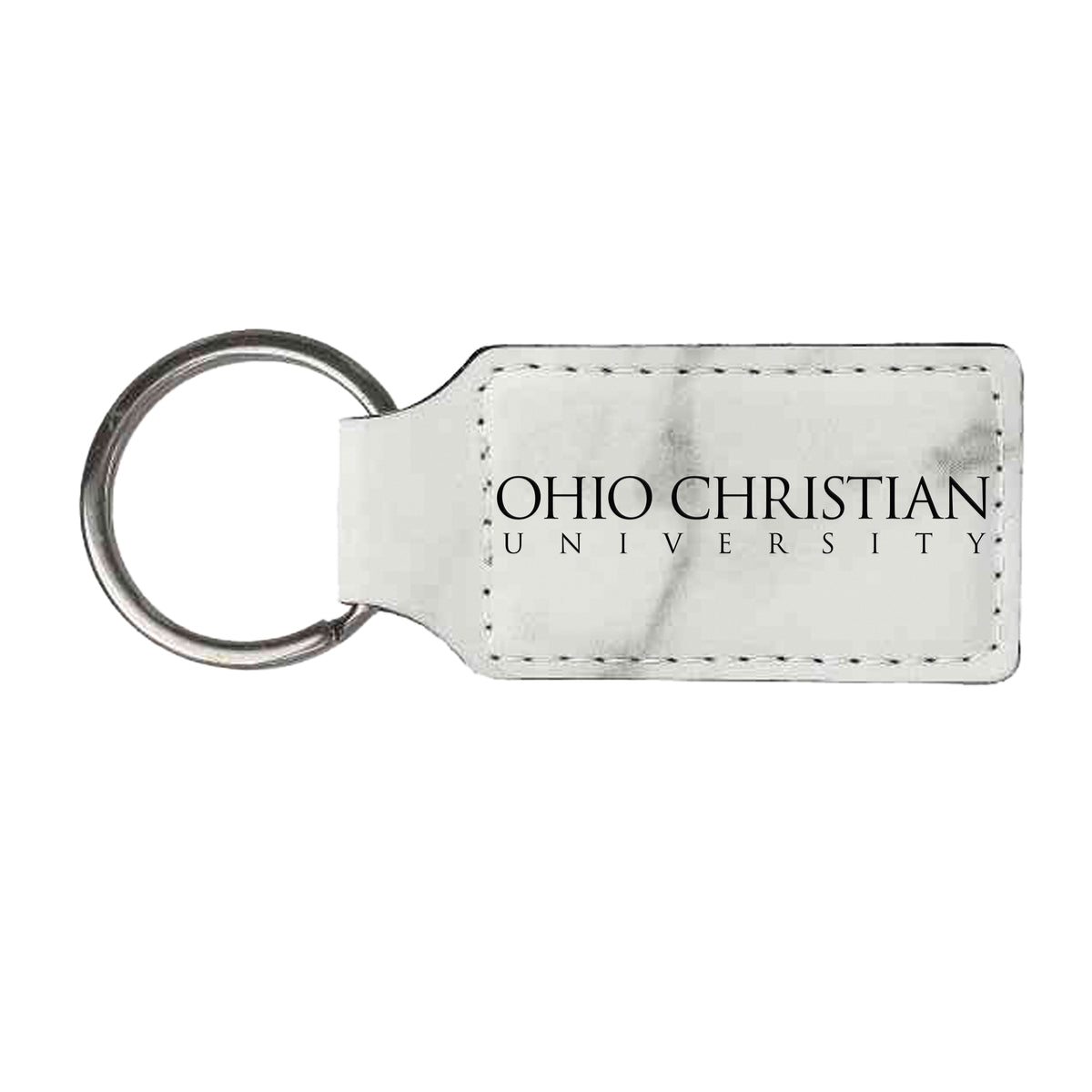 Laramie Key Tag | Marble – Ohio Christian Campus Store