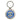 Rockport Round OCU Key Tag | Royal/Silver