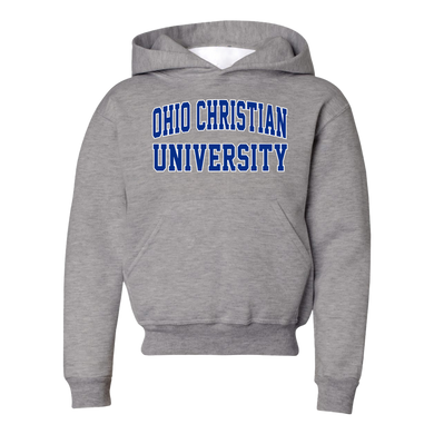 Youth Core Hooded Sweatshirt, Oxford