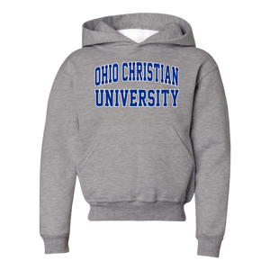 Youth Core Hooded Sweatshirt, Oxford