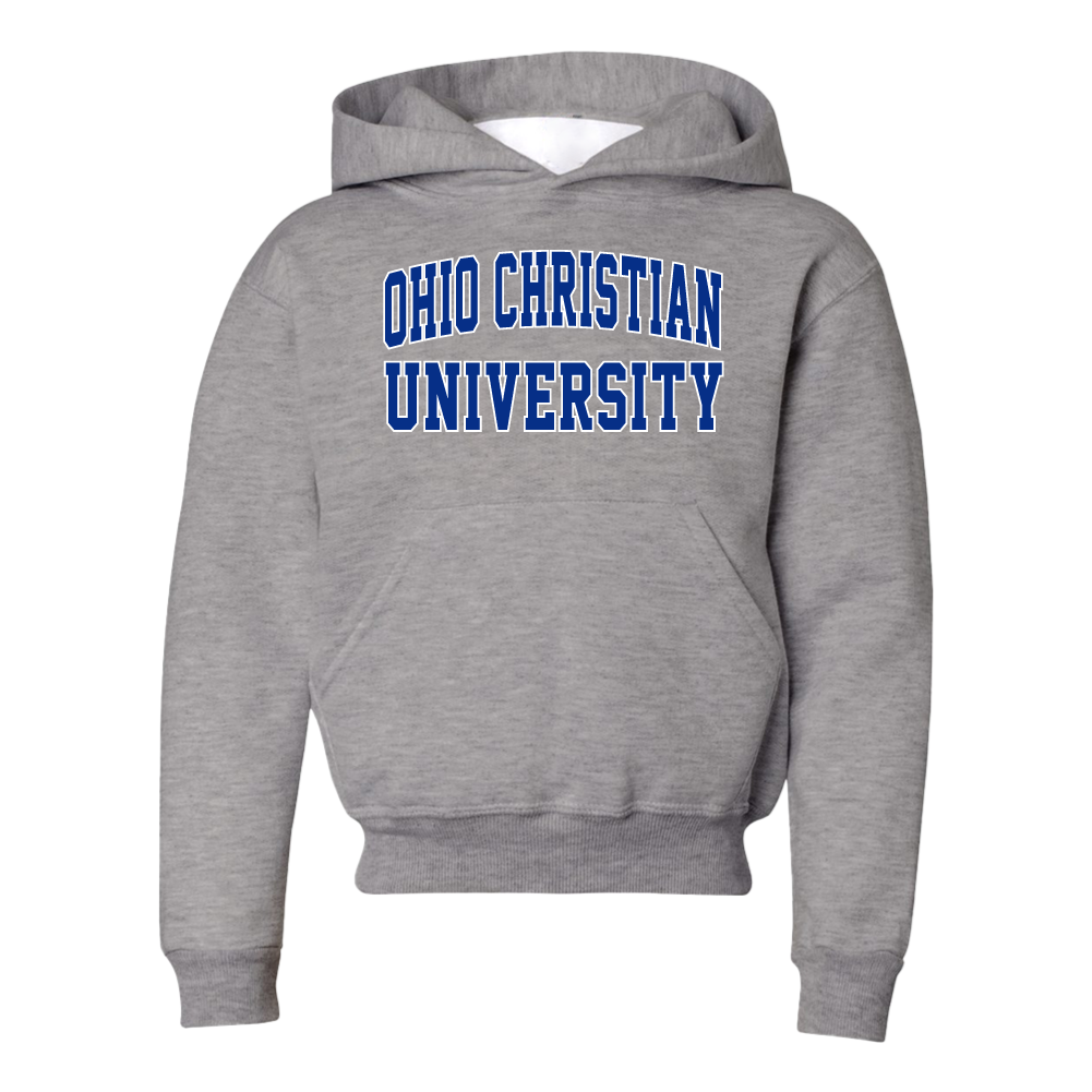 Youth Core Hooded Sweatshirt, Oxford