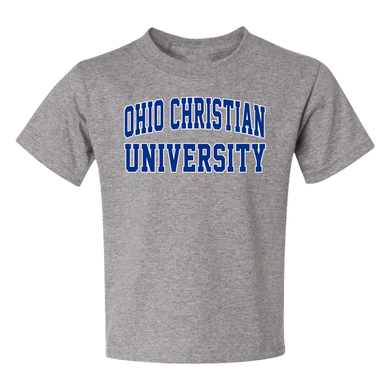 Youth Core Short Sleeve Tee, Oxford