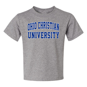 Youth Core Short Sleeve Tee, Oxford