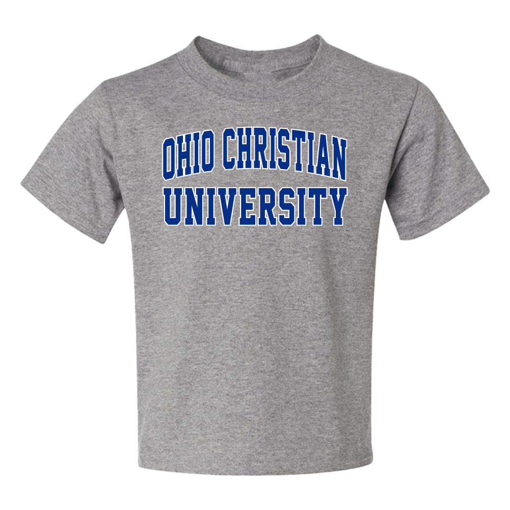 Youth Core Short Sleeve Tee, Oxford