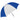 Birdie Umbrella | Royal/White