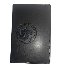 75th Anniversary Leather Journal, Gray