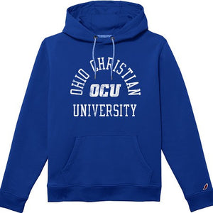 1991 Brushed Fleece Hood | Royal
