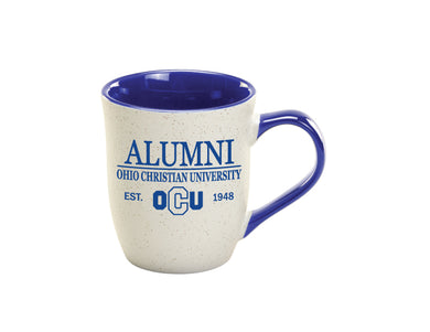 Alumni Granite Mug, Royal