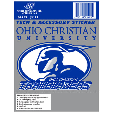 Spirit Tech & Accessory Stickers - Large