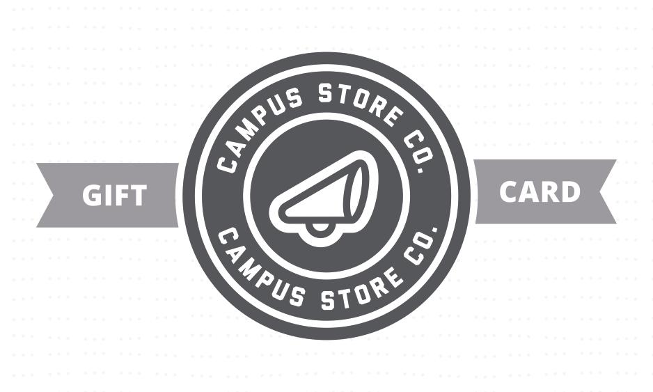 Ohio Christian Campus Store Gift Card