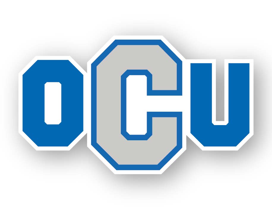 OCU Block Decal, Royal – Ohio Christian Campus Store