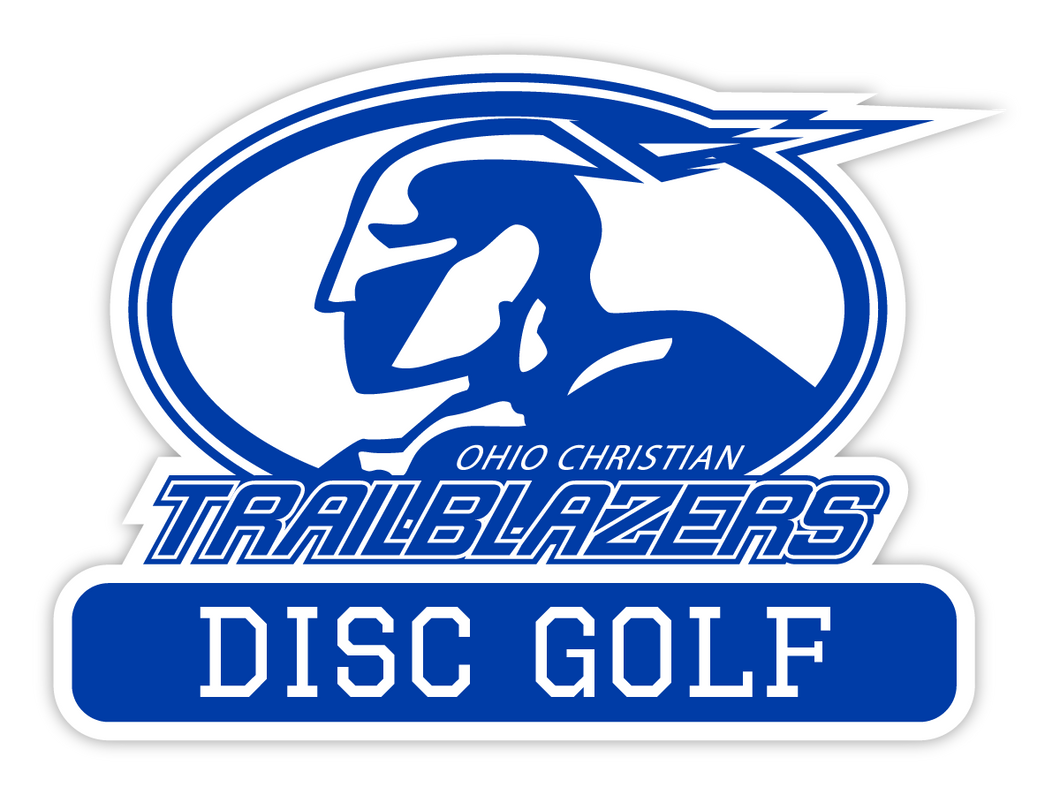 OCU Disc Golf Decal - M34