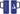 Speckled Trail Mug | Royal Blue