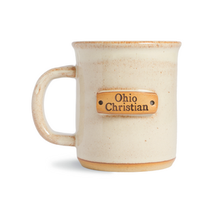 Mudlove Banded Mug, Ivory