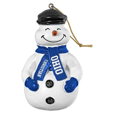 SPI-G-CECIL THE SNOWMAN ORNAMENT