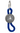 Disc Rope Keychain | Blue