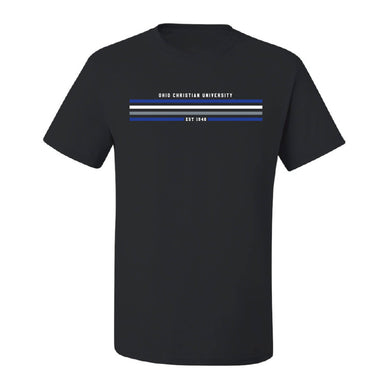 Blended Tee w/Laredo Graphic, Black