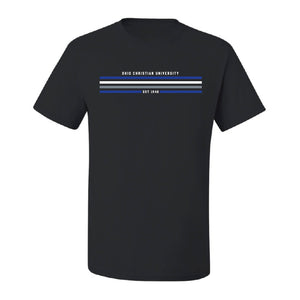 Blended Tee w/Laredo Graphic, Black