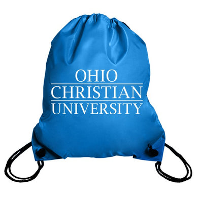 OCU Sideline Drawcord Backpack, Assorted Colors