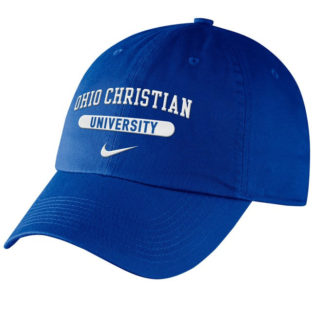 Nike Campus Hat - Royal - OCU Campus Store – Ohio Christian Campus